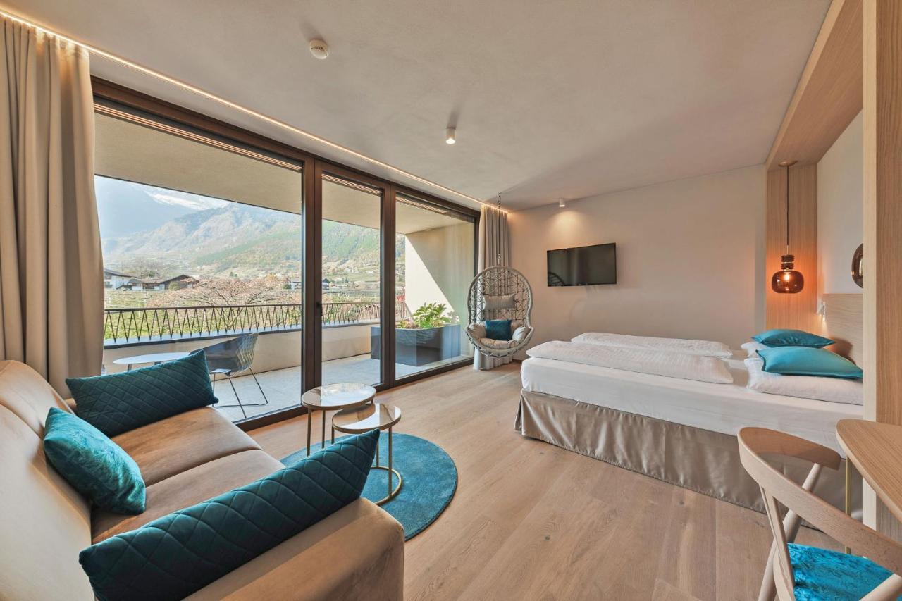 Hotel Wiesenhof 라군도 외부 사진