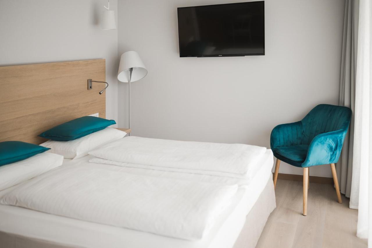 Hotel Wiesenhof 라군도 외부 사진
