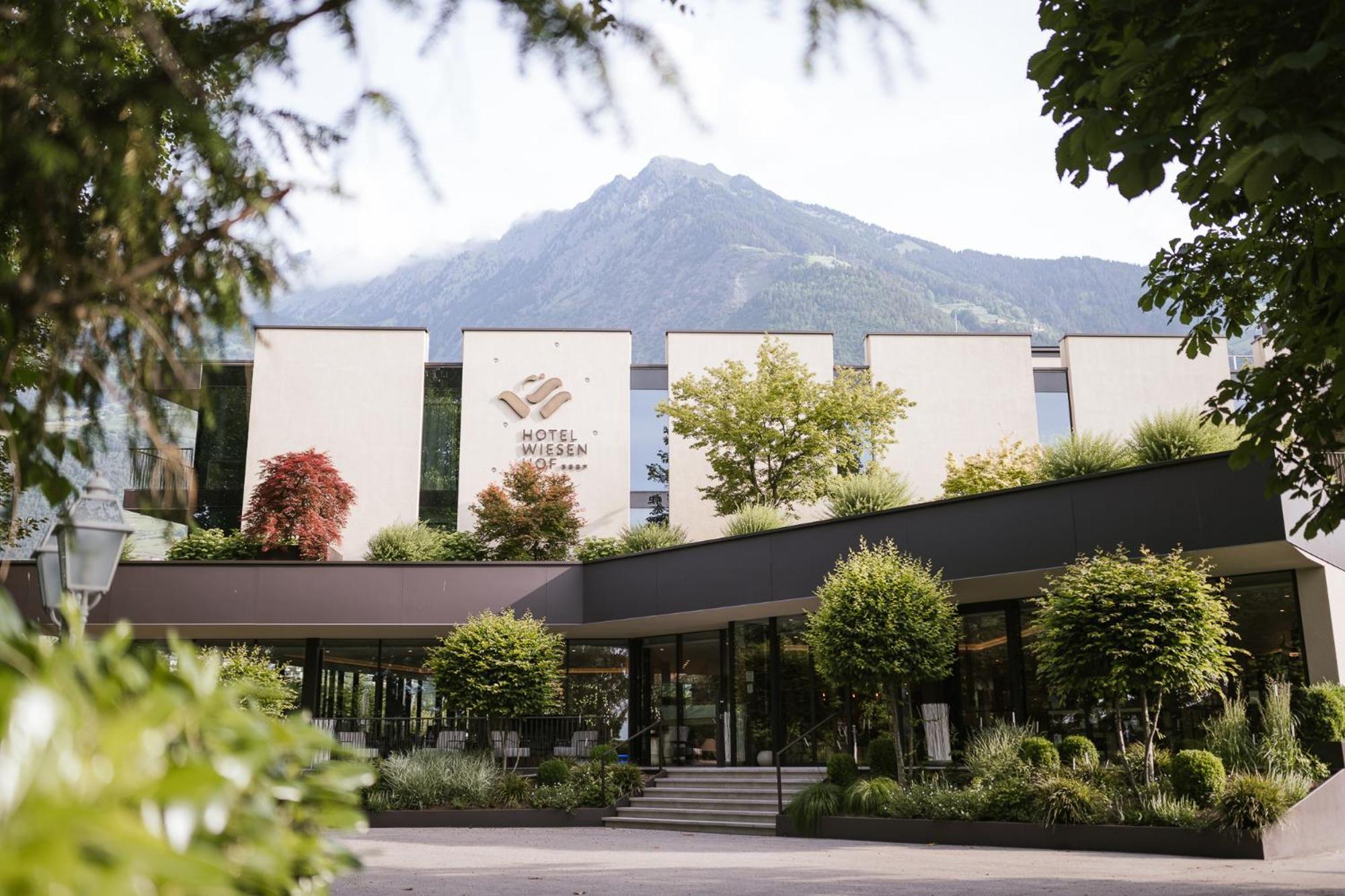 Hotel Wiesenhof 라군도 외부 사진