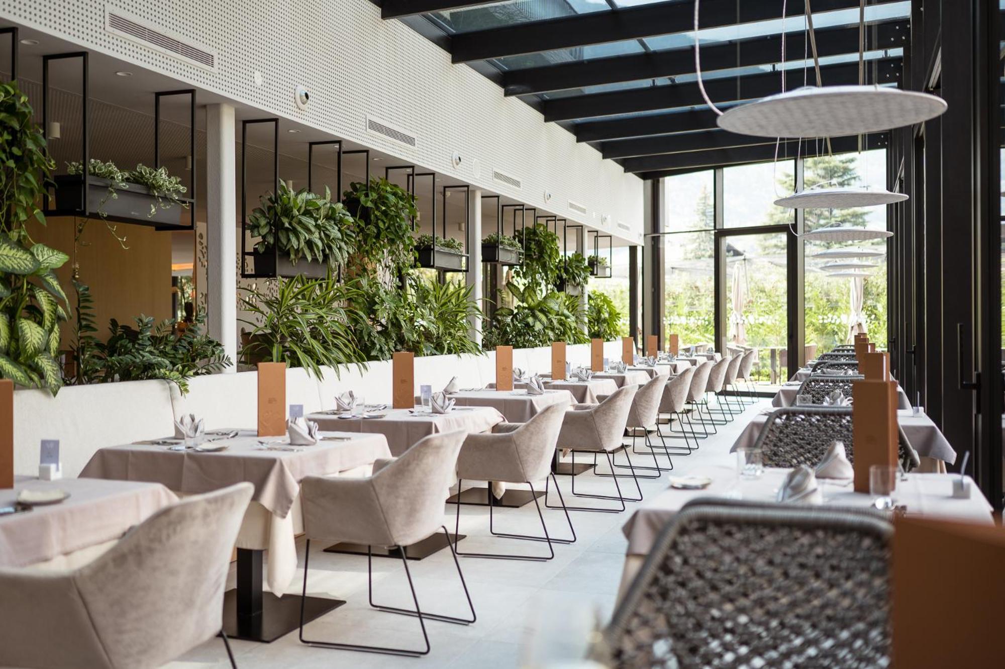 Hotel Wiesenhof 라군도 외부 사진