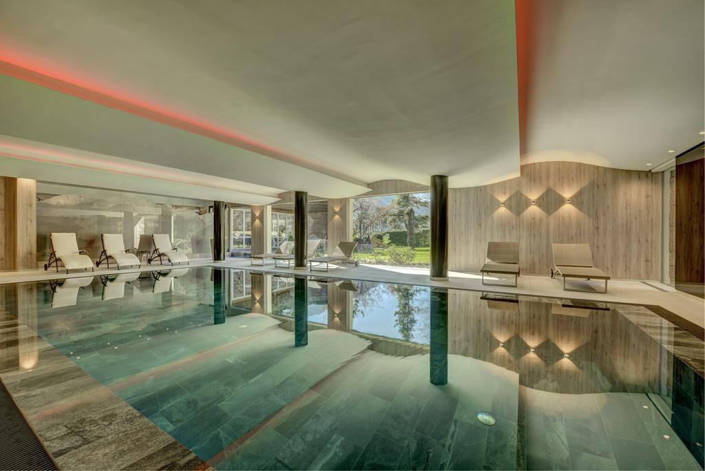 Hotel Wiesenhof 라군도 외부 사진