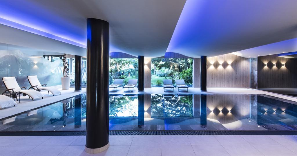 Hotel Wiesenhof 라군도 외부 사진